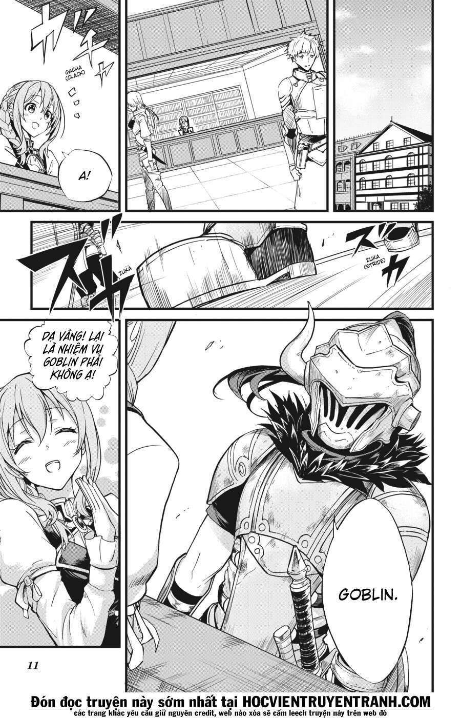 goblin slayer side story: year one Chương 9 - Trang 1