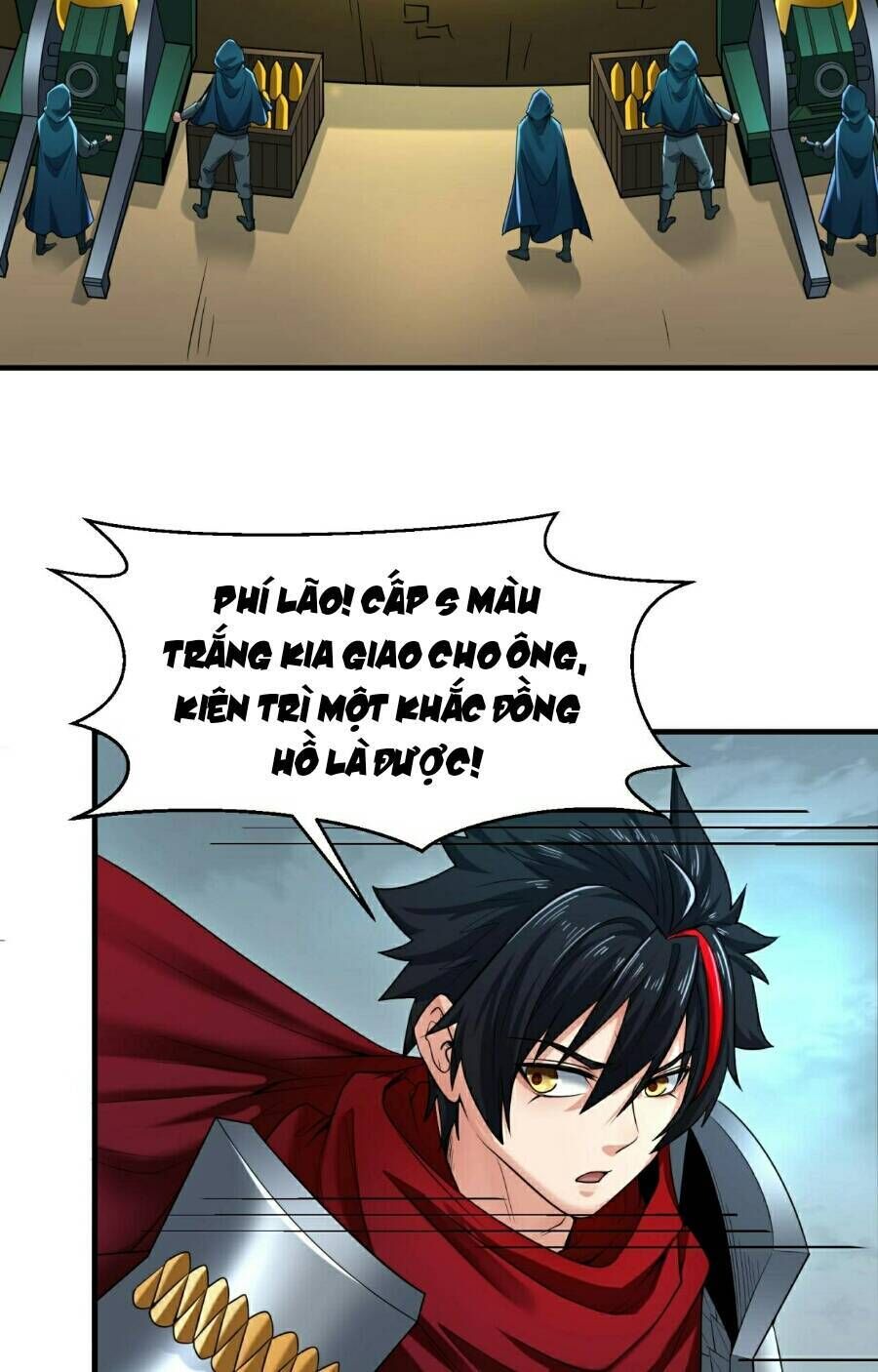 kỷ nguyên kỳ lạ chapter 30 - Trang 2