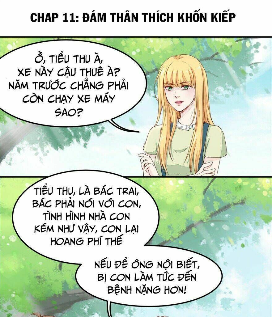 chung cực thấu thị nhãn chapter 11 - Trang 2