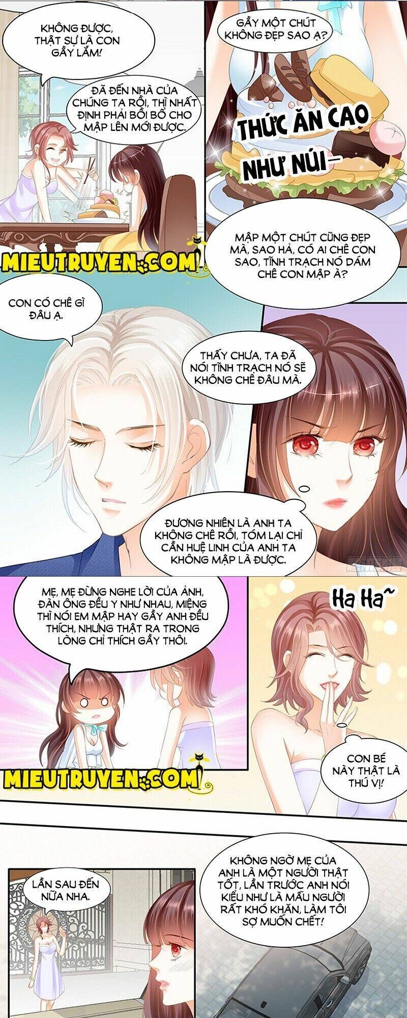 thiểm hôn kiều thê chapter 28 - Trang 2