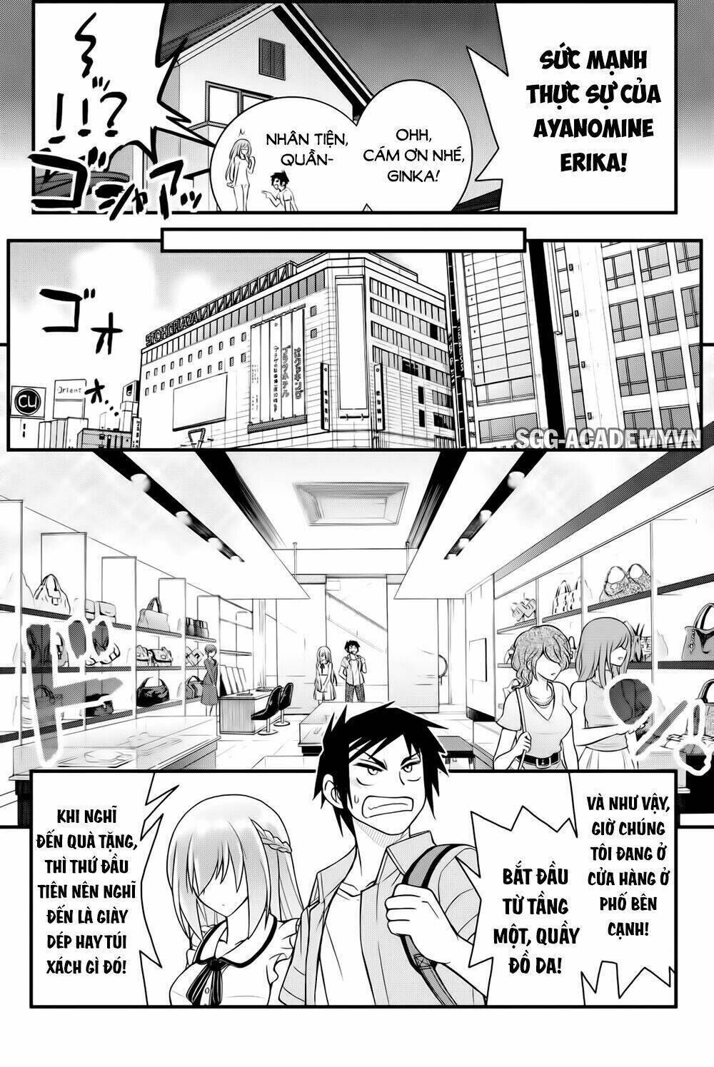 Kin no Kanojo Gin no Kanojo Chapter 39 - Next Chapter 40