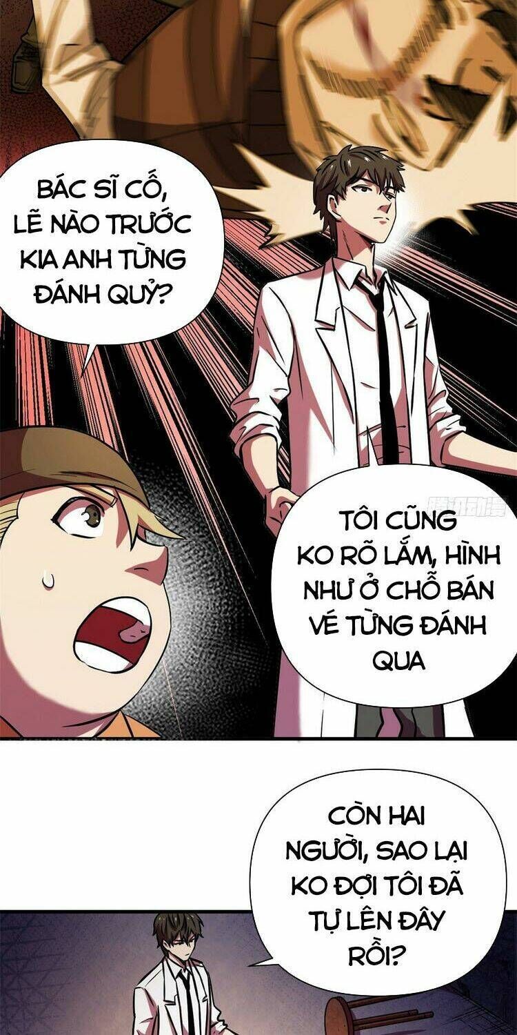 toàn cầu sụp đổ Chapter 10 - Trang 2