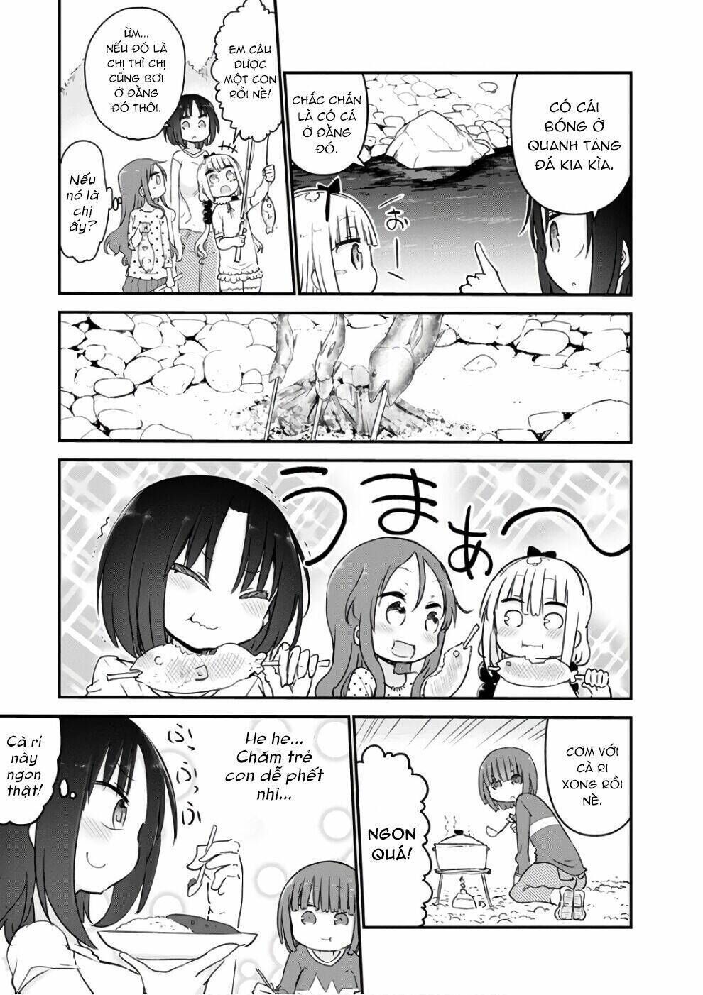 cuộc sống trả ơn của nàng rồng tohru! chapter 59: \"elma và chuyến đi dã ngoại\" - Next chapter 60: \"tooru và sở thích\"