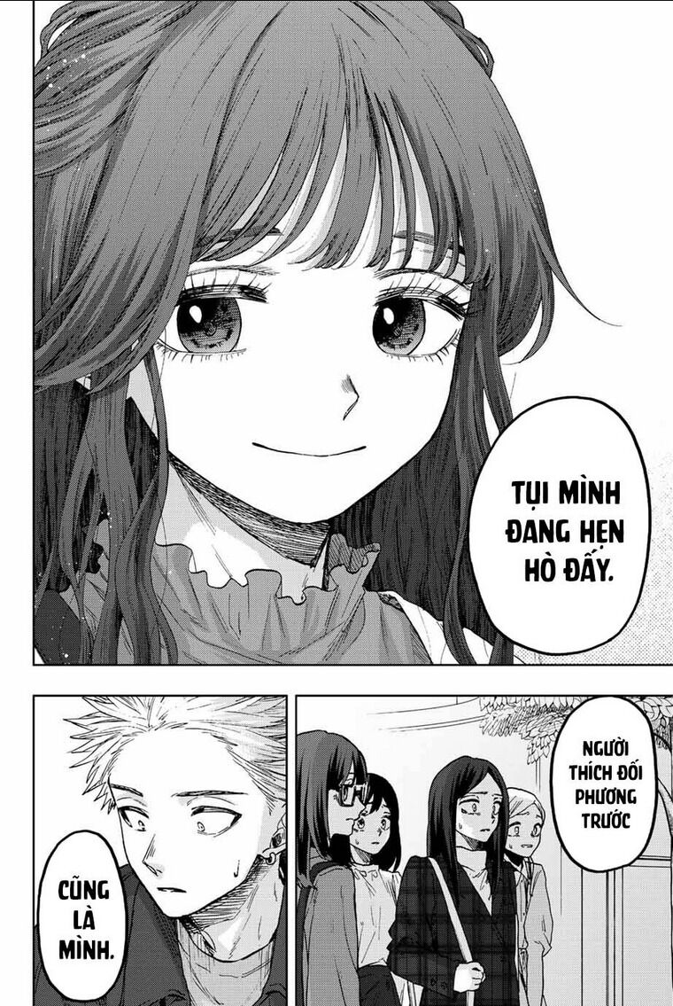 the fragrant flower blooms with dignity - kaoru hana wa rin to saku chapter 59: cuộc gặp gỡ tình cờ - Next chapter 60