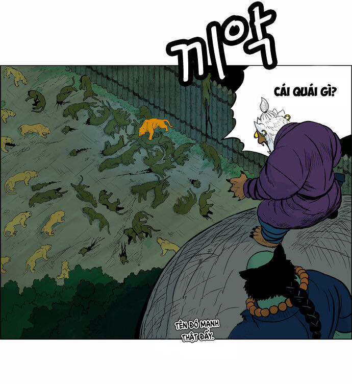 Anh Trai Tôi Là Hổ Chapter 2 - Trang 2