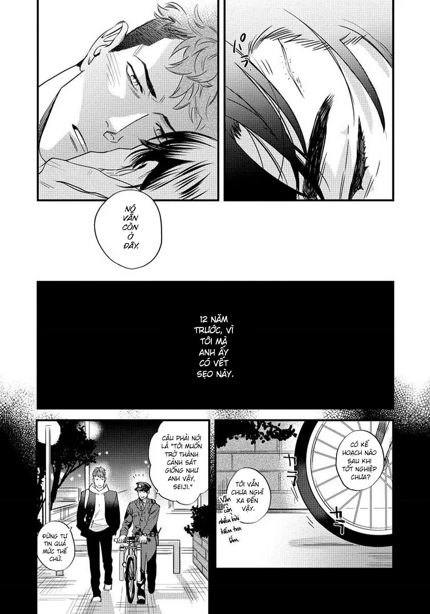 [Hoàn] Boku no Omawari-san Chapter 3 Chap 3 - Trang 2