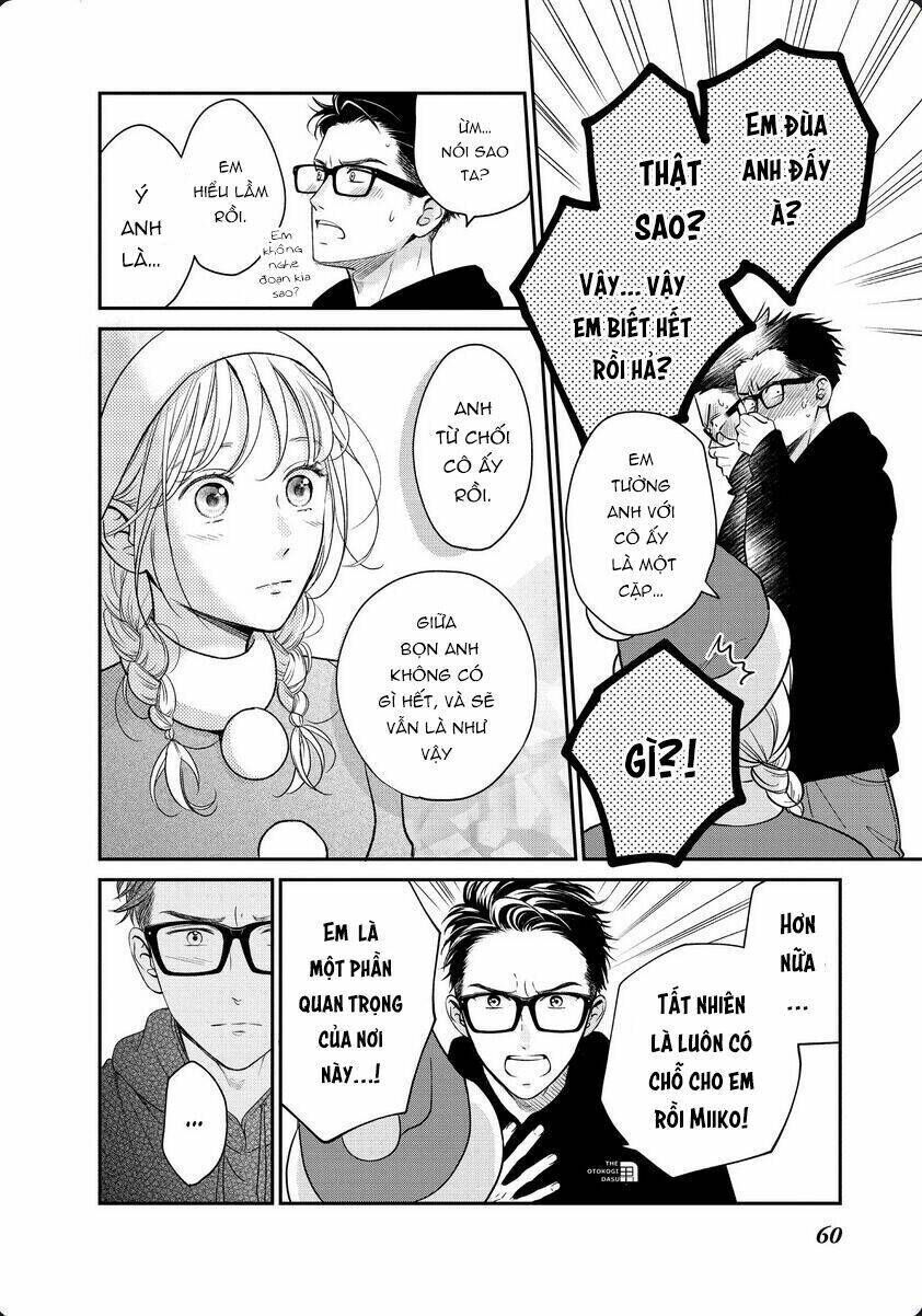 Living no Matsunaga-san Chapter 30 - Trang 2