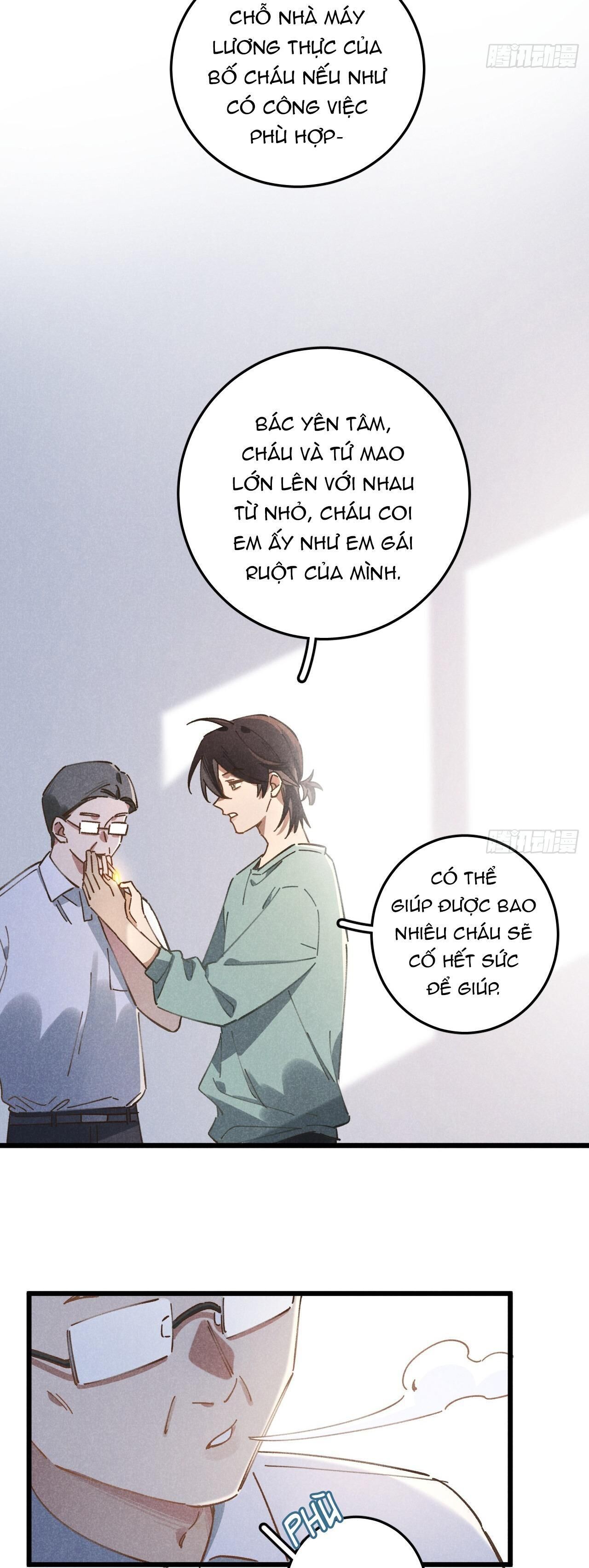 ra ruộng ngô với anh á, còn lâu! Chapter 15 - Trang 1