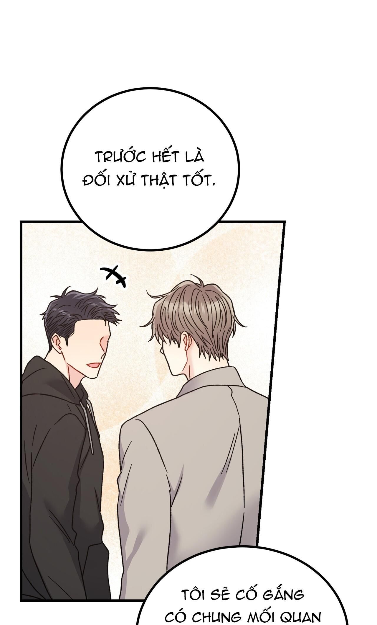 cậu không phải là gu của tôi Chapter 14 - Trang 1