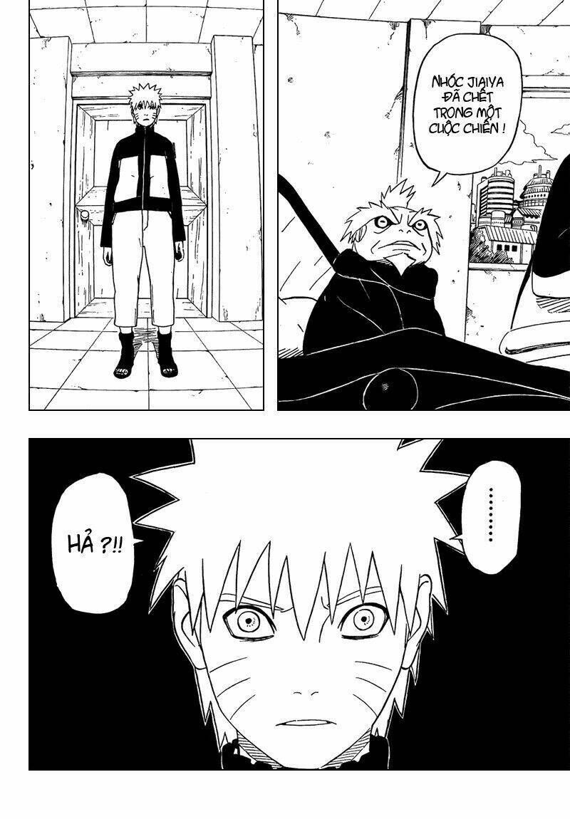 naruto - cửu vĩ hồ ly chapter 404 - Trang 2