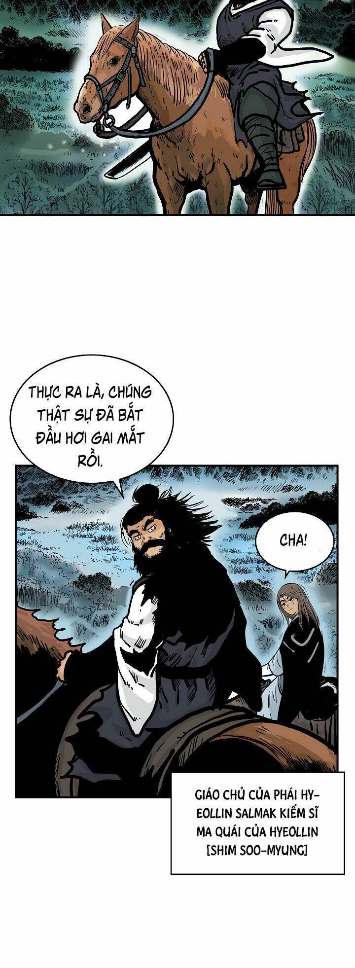 hỏa sơn quyền chapter 45 - Trang 2