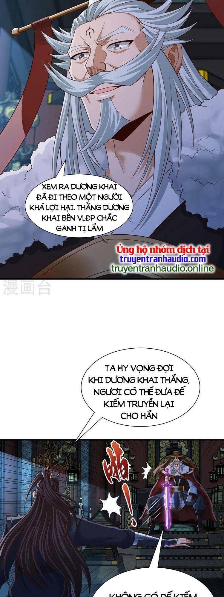 ta bị nhốt tại cùng một ngày mười vạn năm chapter 258: raw - Trang 2