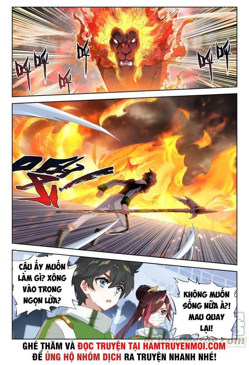 chung cực đấu la chapter 331 - Trang 2