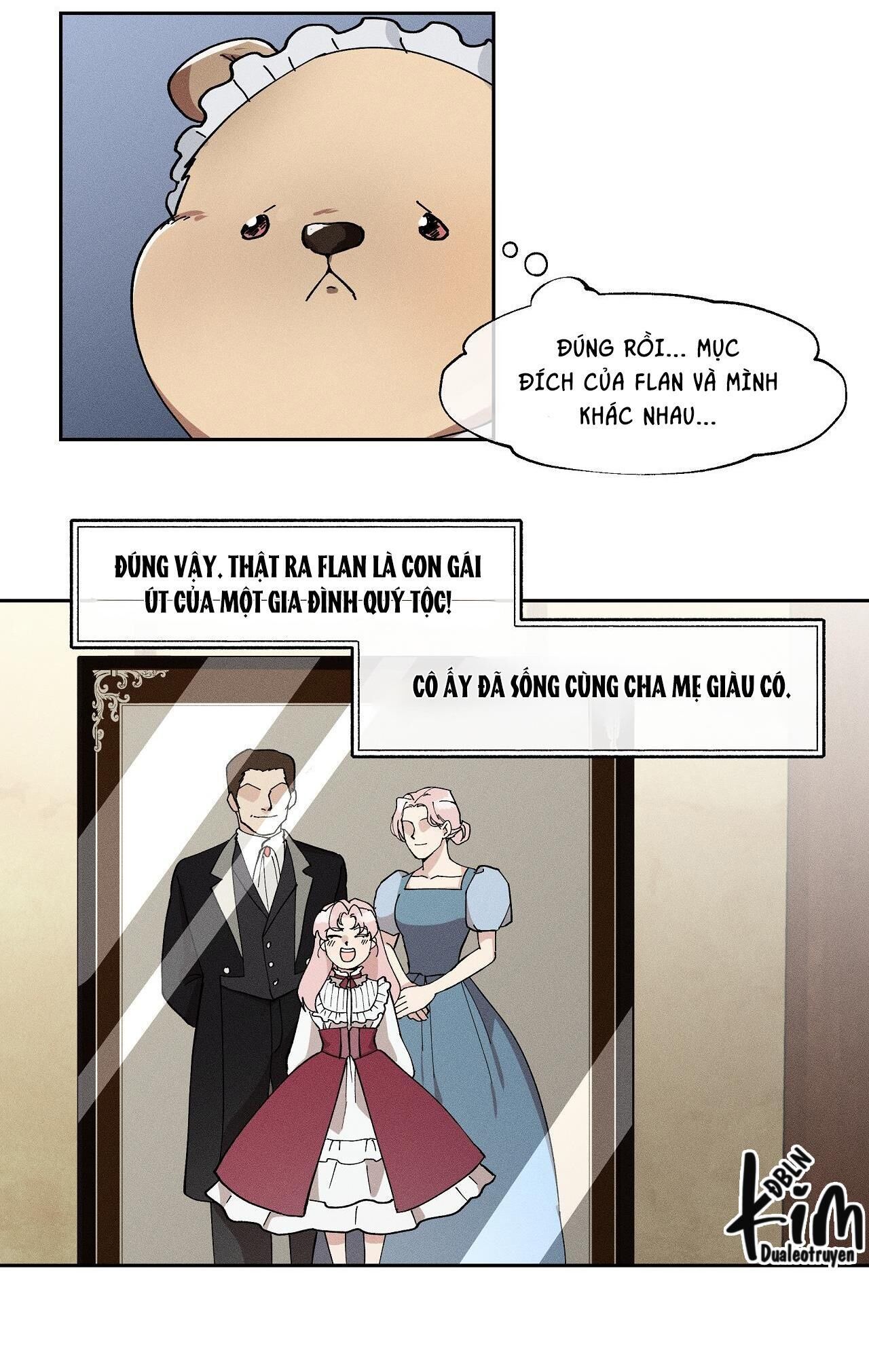 QUÁI THÚ CỦA BAHAL Chapter 5 - Trang 1