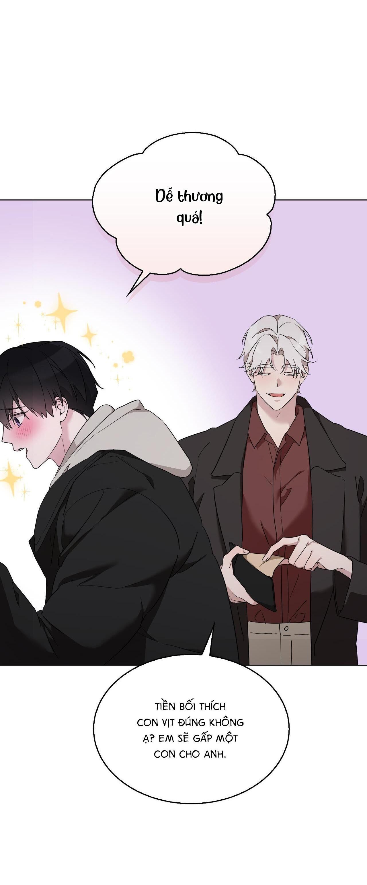 (Cbunu) Dễ Thương Là Lỗi Của Tôi Sao? Chapter 30 - Trang 1