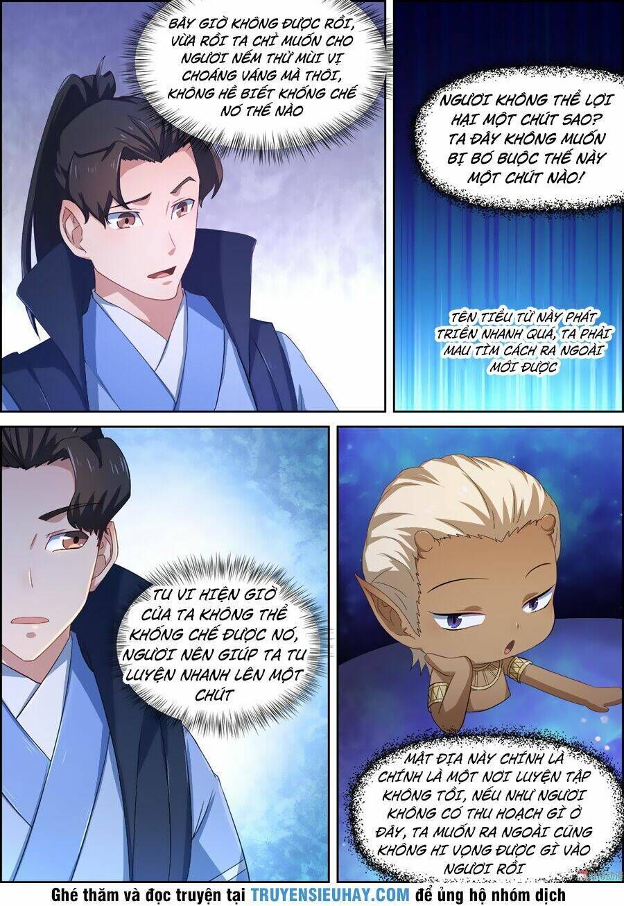 tiên trụ chapter 63 - Trang 2