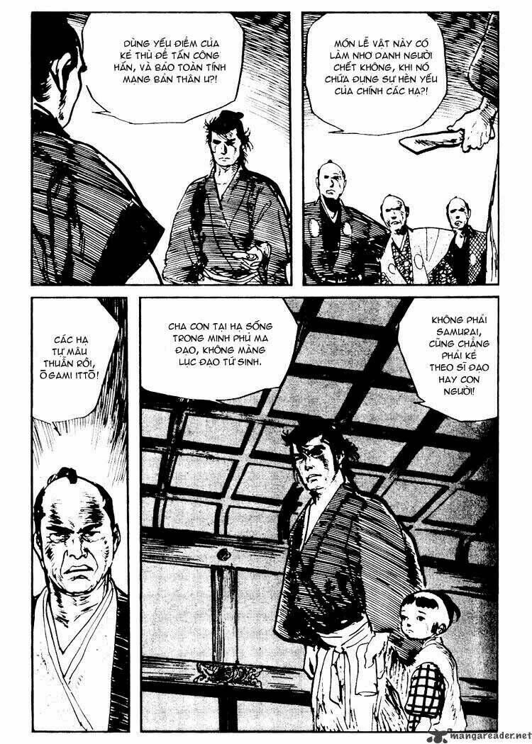 Lone Wolf And Cub Chapter 71.2 - Next Chapter 72