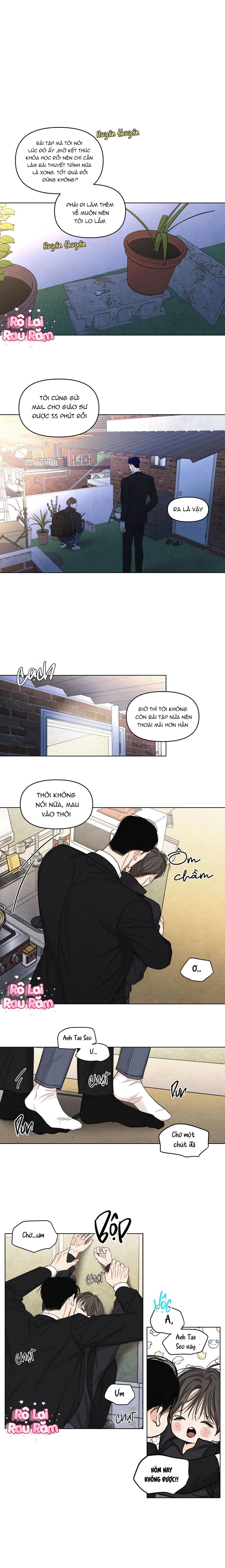 chuyện tình part time Chapter 18 - Trang 1