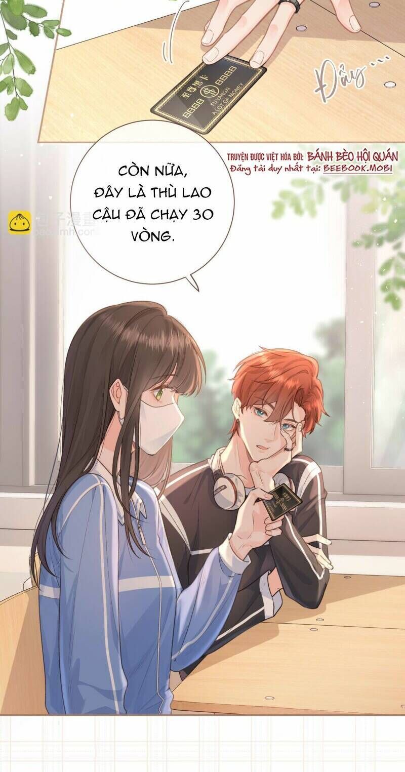 em chỉ muốn hít vận khí của anh chapter 6 - Next chapter 7