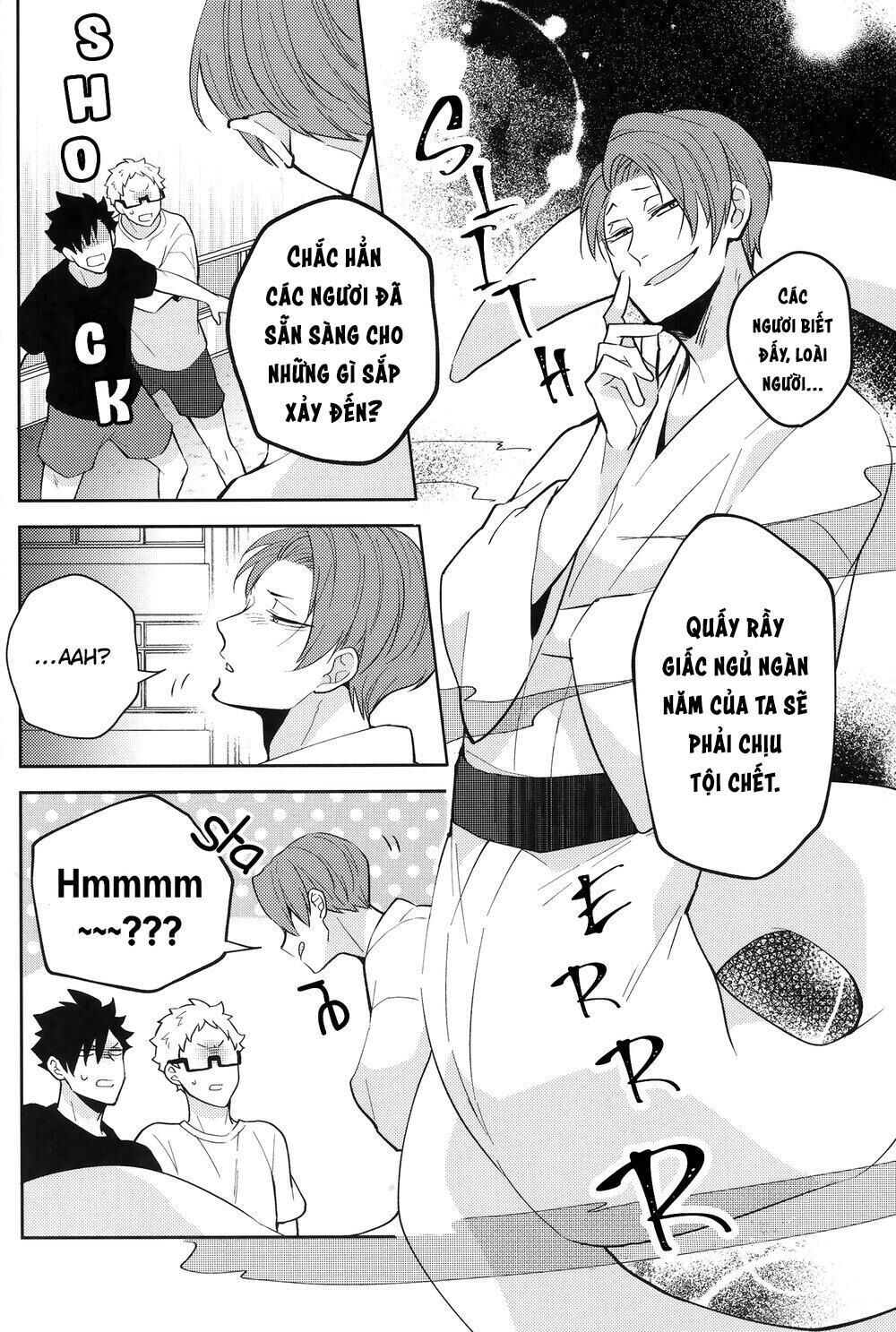 ổ sìn otp Chapter 35 KuroTsukki - Trang 1