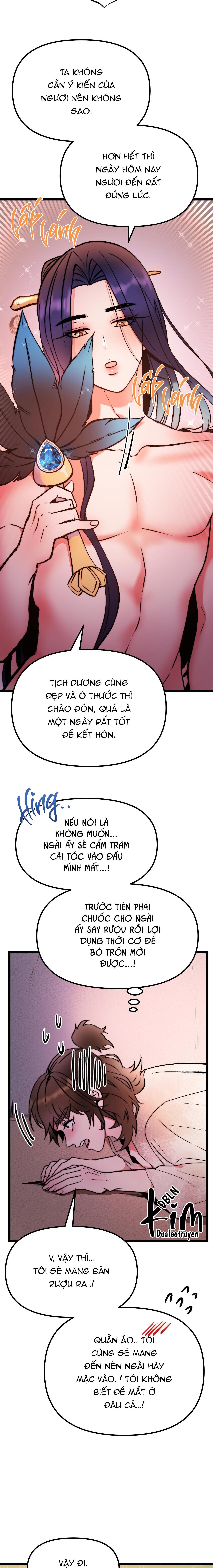 BL CỔ TRANG-ÂU CỔ NGẮN NHÀ KIM Chapter 31.1 Lang quân 1 - Trang 1