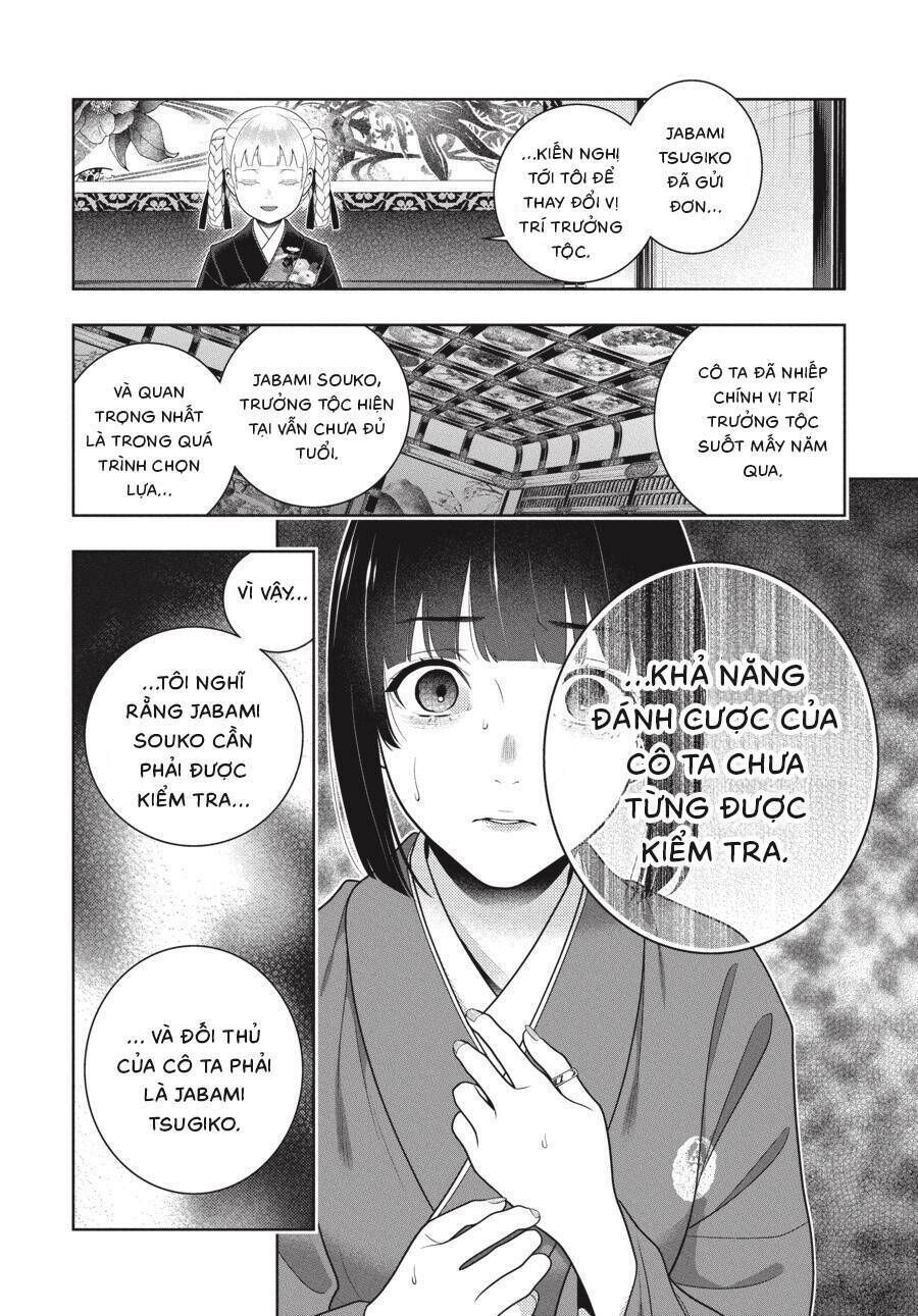 kakegurui chapter 99 - Trang 2