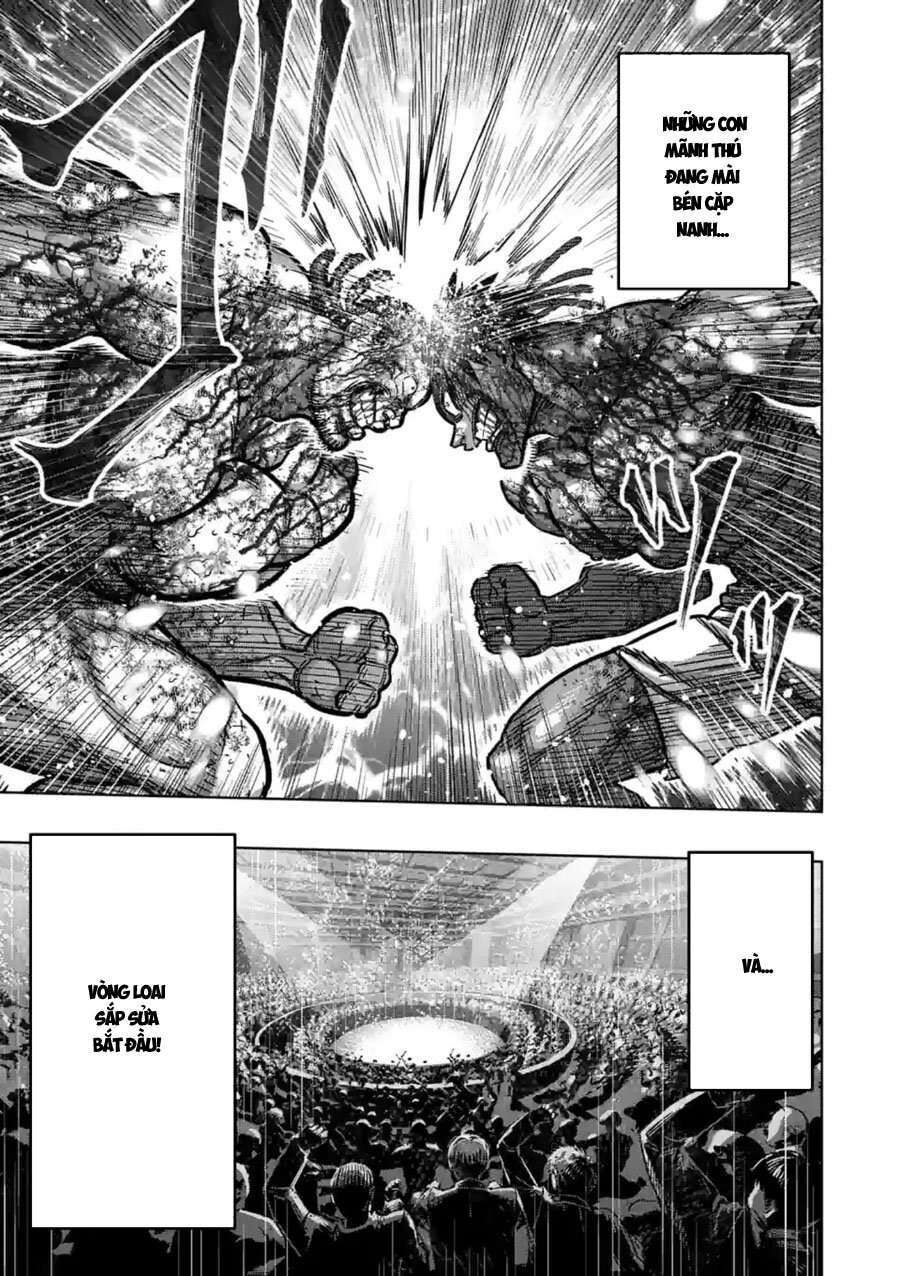 kengan omega Chapter 161 - Trang 2