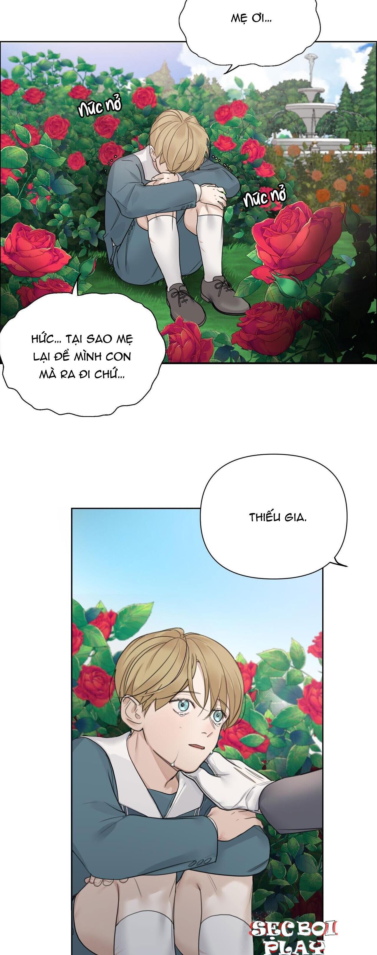 into the rose garden Chapter 2 - Trang 1