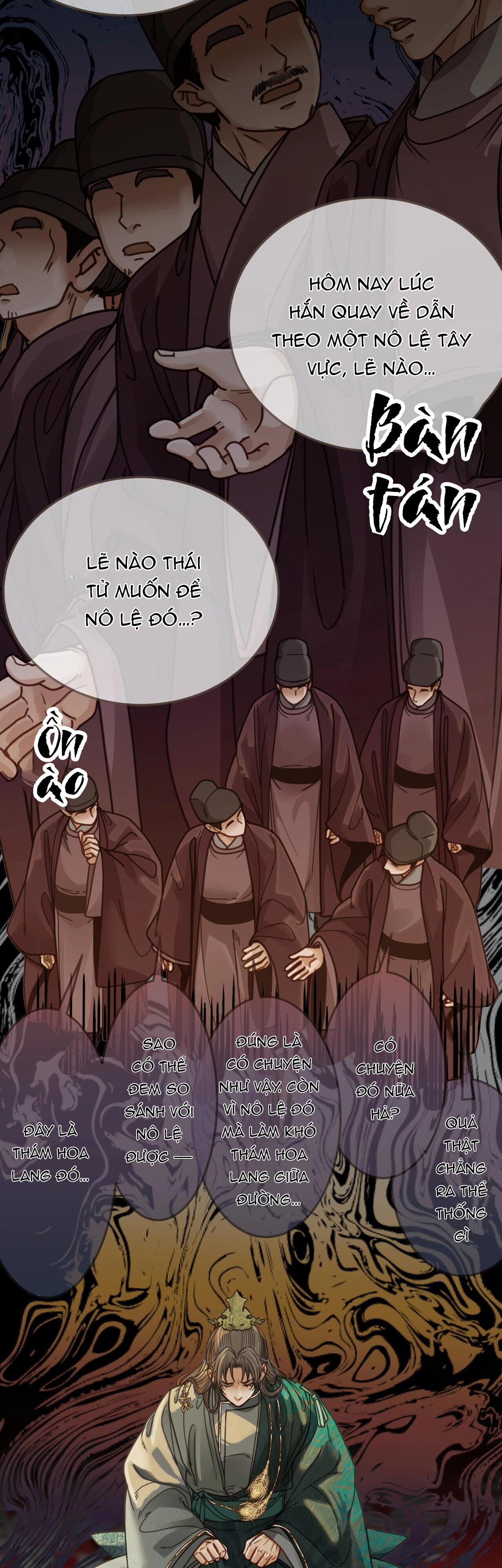 Á Nô 2: Thám Hoa Chapter 5 - Next Chapter 6