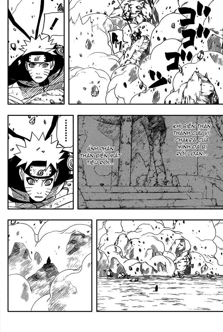 naruto - cửu vĩ hồ ly chapter 441 - Trang 2