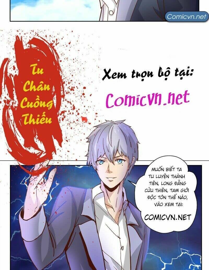 tu chân cuồng thiếu chapter 12 - Trang 2