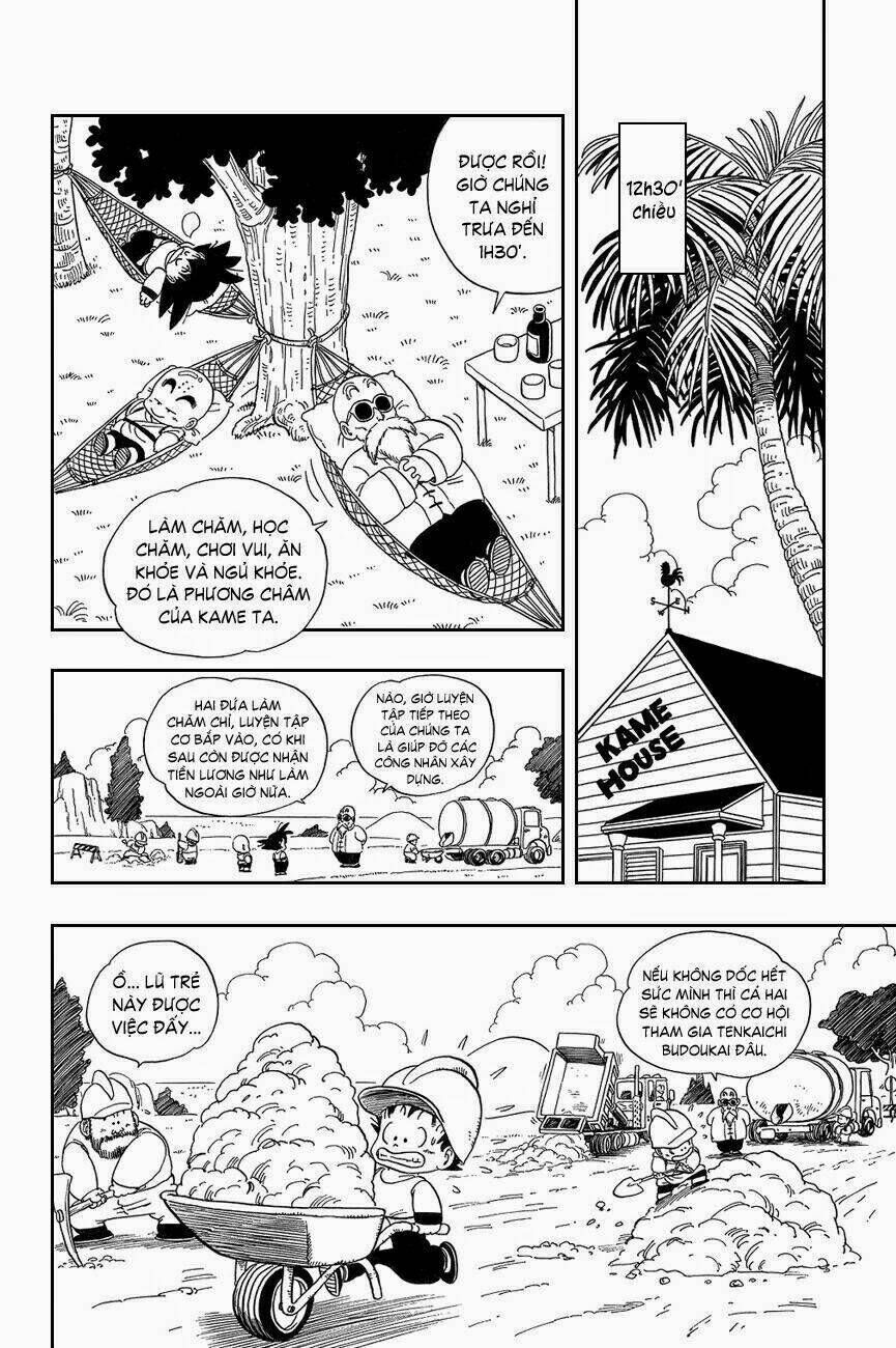 Dragon Ball - Bảy Viên Ngọc Rồng Chapter 31 - Next Chapter 32