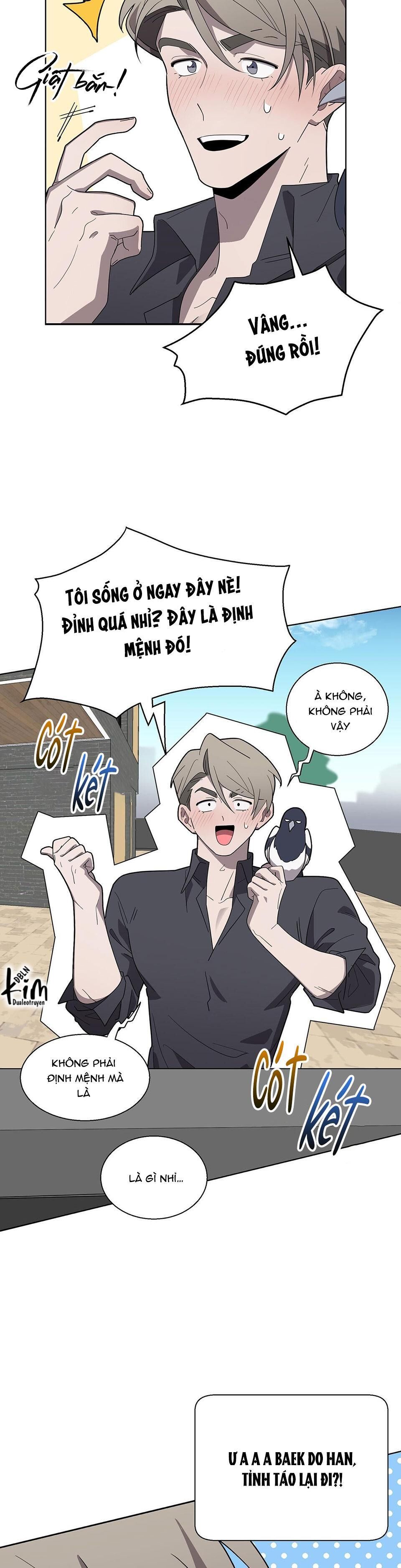 khi chim thước đến Chapter 2 - Trang 2