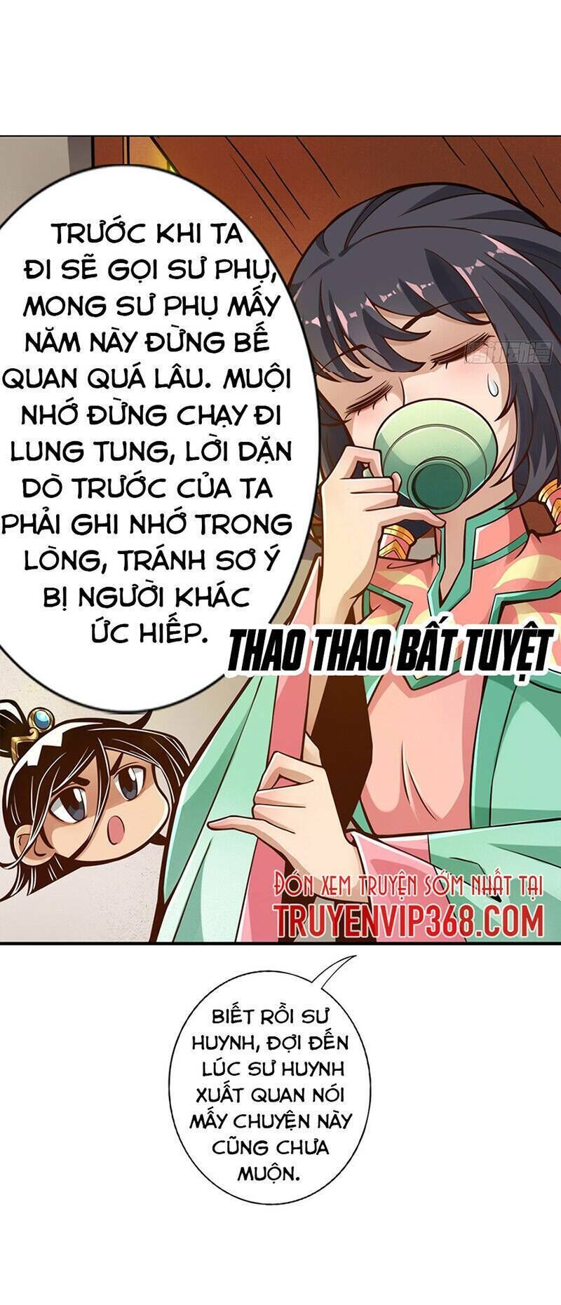 sư huynh của ta quá cẩn thận rồi Chapter 67 - Next Chapter 68