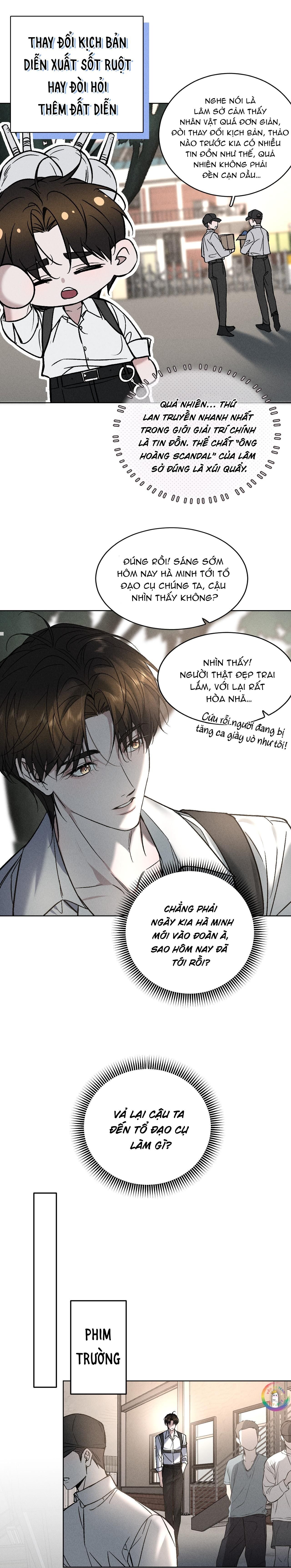 Ảnh Đế Cứ Muốn Làm Kim Chủ Của Tôi Chapter 11 - Next Chapter 12