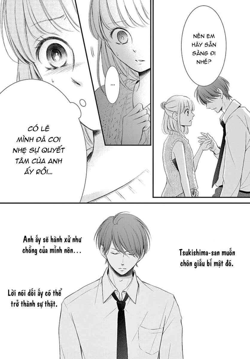 yoru no yomeiri chapter 16 - Trang 2