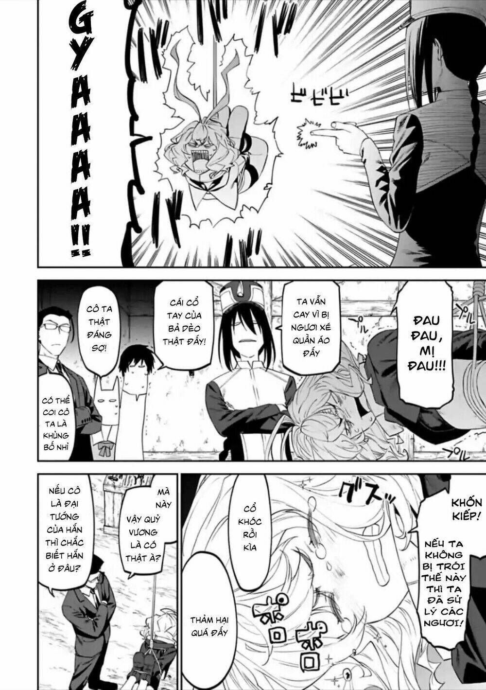 fantasy bishoujo juniku ojisan to chapter 21 - Trang 1