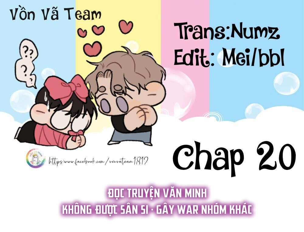 tình chàng 30 Chapter 20 - Trang 1