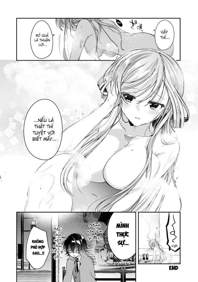 Isshiki-san muốn biết yêu là gì Chapter 1.5 - Trang 2