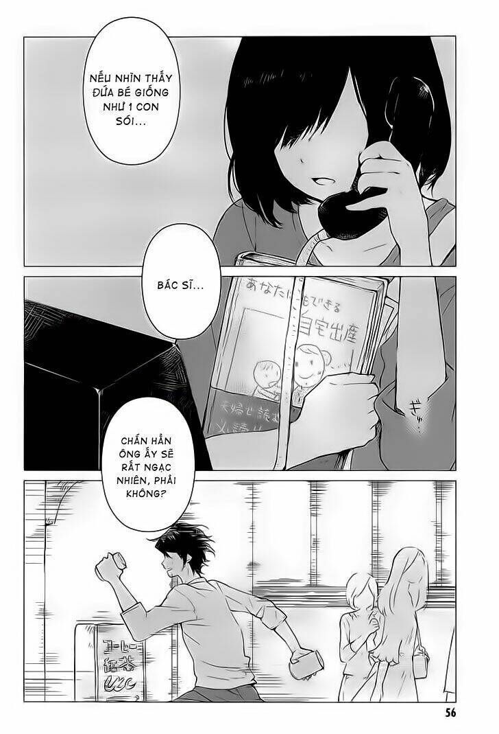 Ookami Kodomo no Ame to Yuki Chapter 2 - Next Chapter 3