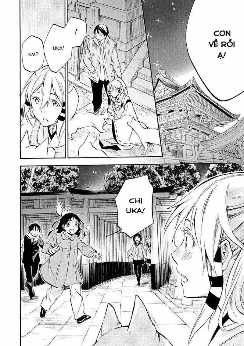 Inari, Konkon, Koi Iroha Chapter 50 - Trang 2