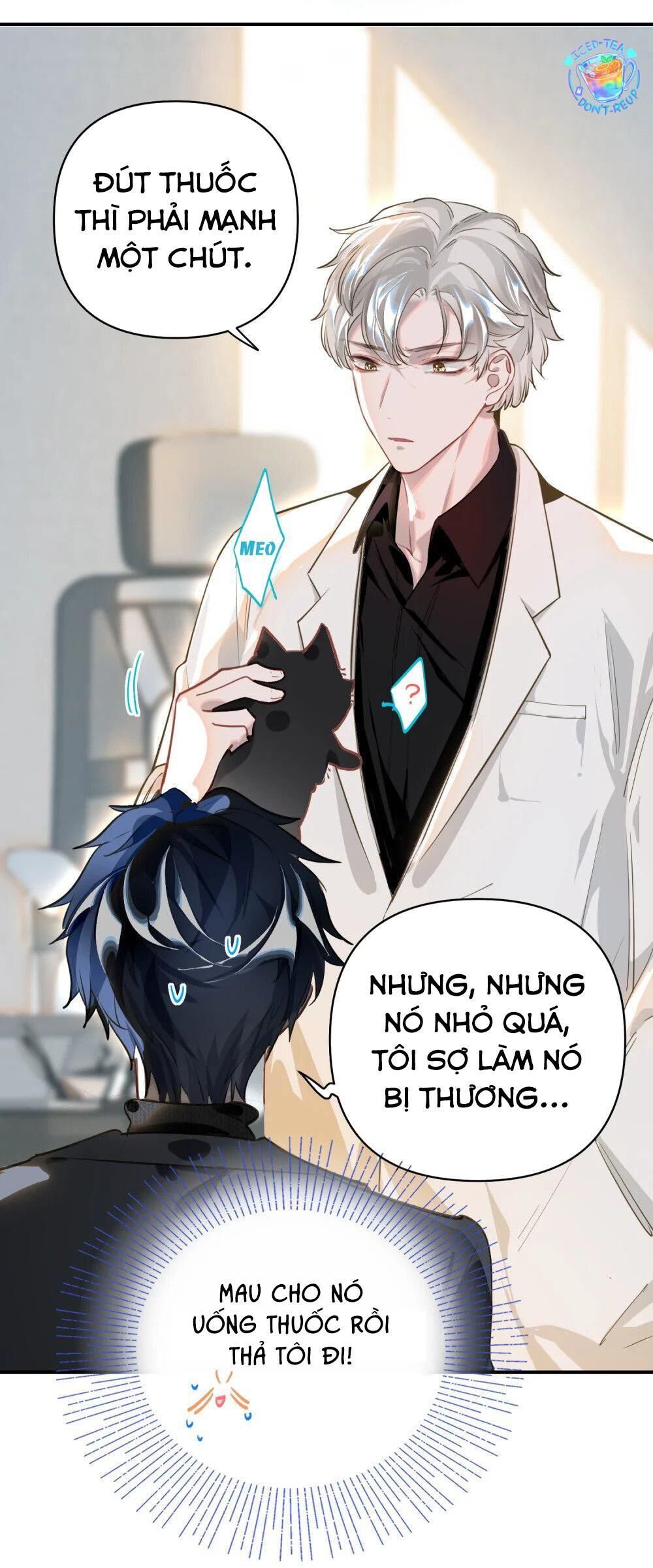 tôi có bệnh Chapter 10 - Trang 1