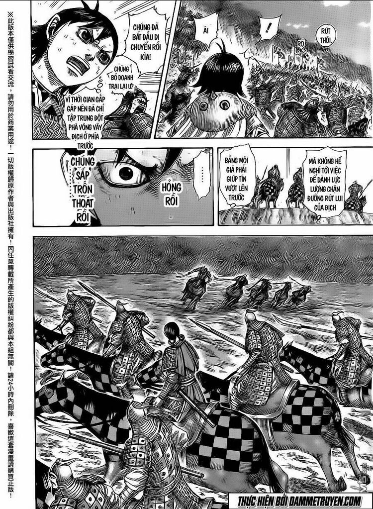 kingdom - vương giả thiên hạ chapter 471 - Trang 2