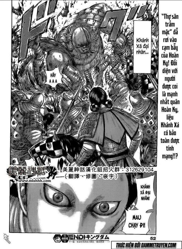 kingdom - vương giả thiên hạ chapter 466 - Next chapter 467