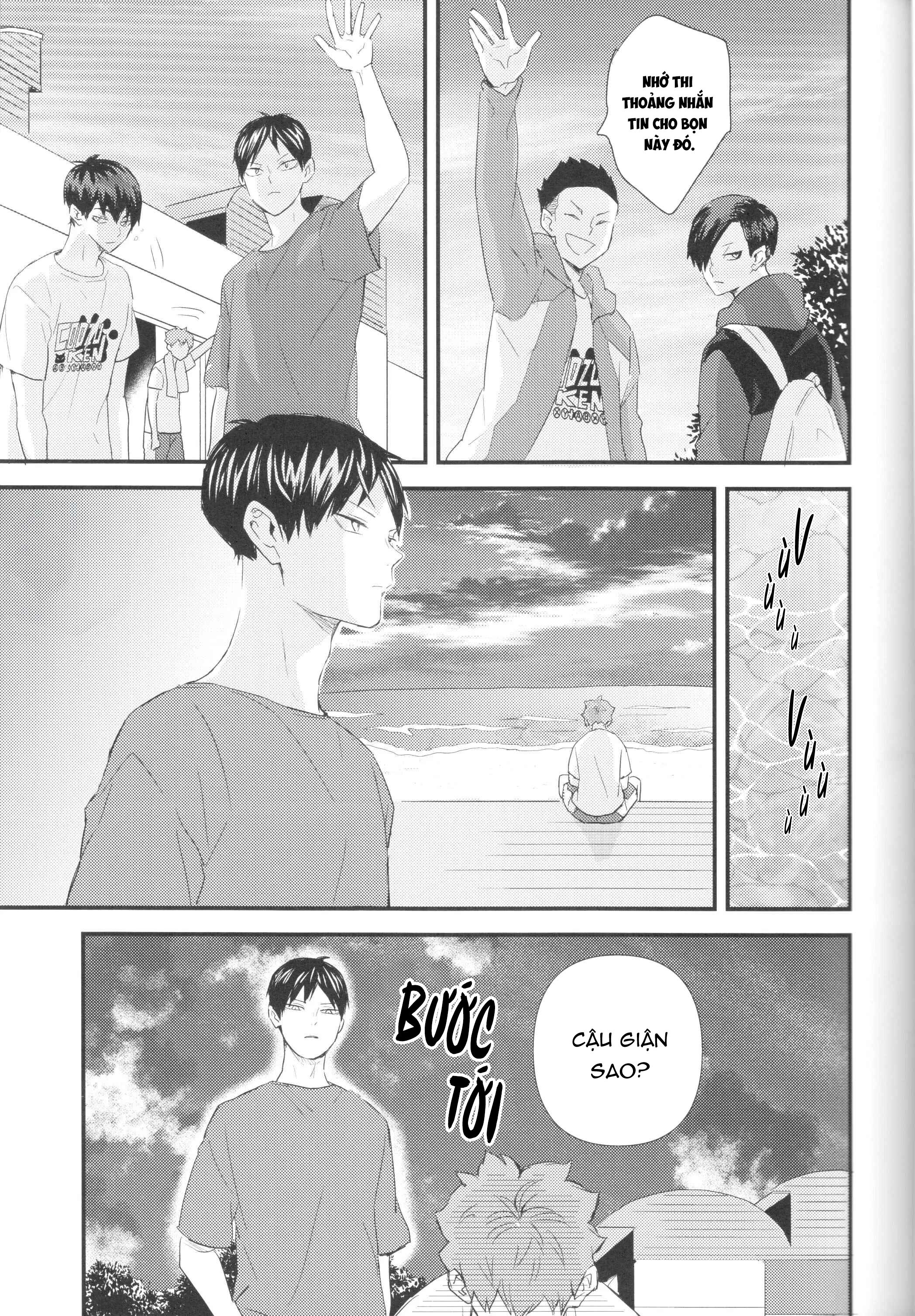 [KAGEHINA DOUJINSHI] - CÁ BƠI TRÊN TRỜI Chapter 4 - Next 