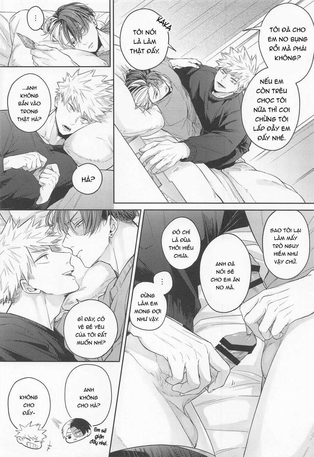 tổng hợp truyện oneshot và doujinshi theo yêu cầu Chapter 120 - Next 121