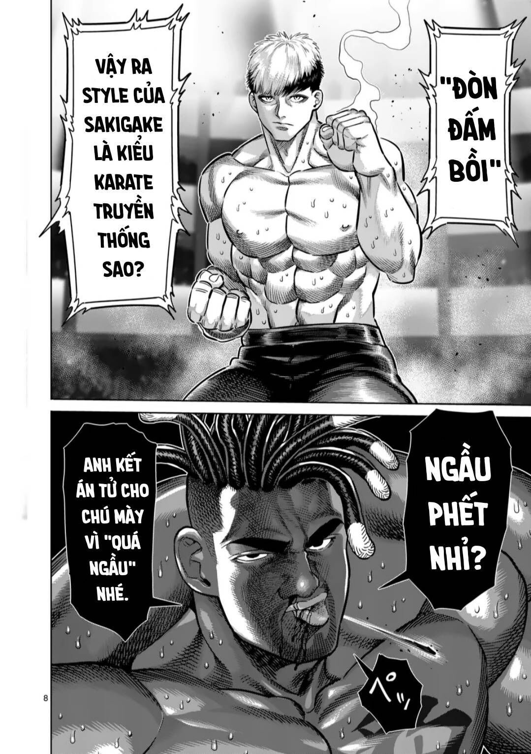 kengan omega Chapter 264 - Trang 2