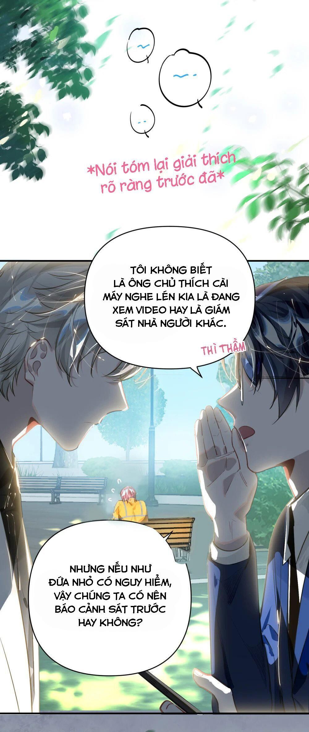 tôi có bệnh Chapter 22 - Trang 1