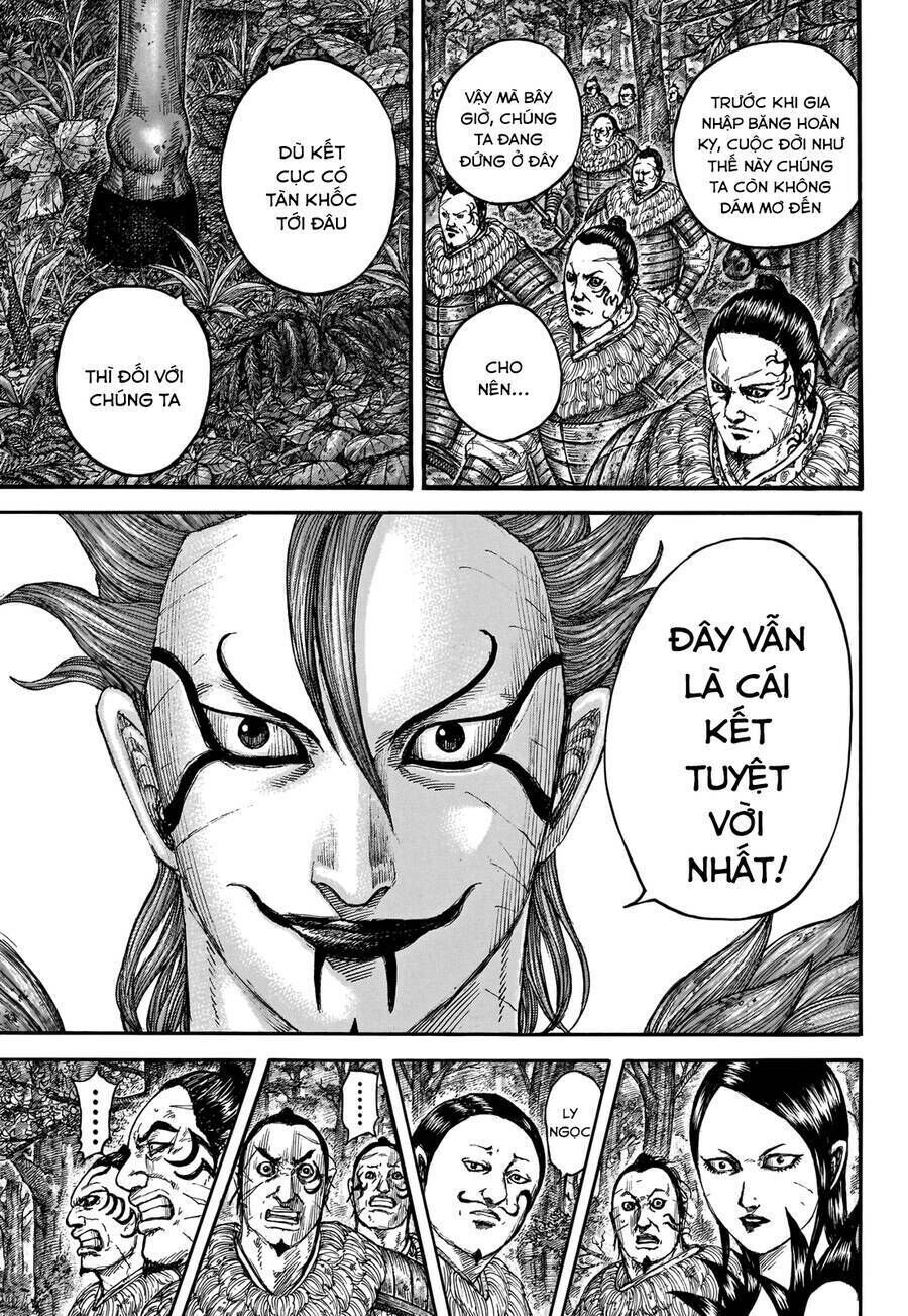 kingdom - vương giả thiên hạ chapter 740 - Next chapter 741