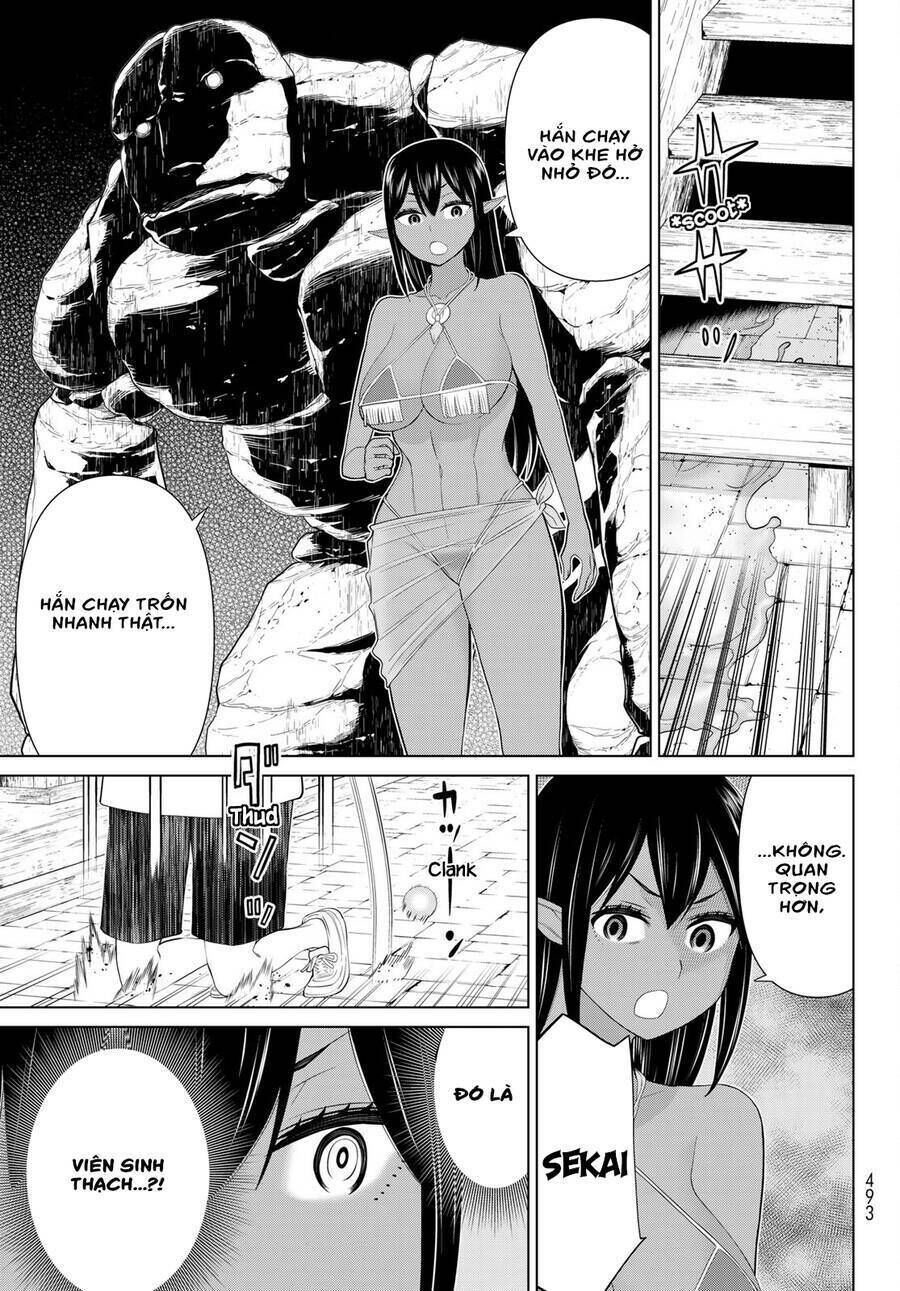 jikan teishi yuusha chương 32 - Next chapter 33